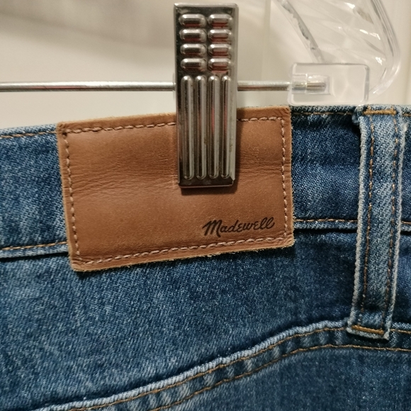 Madewell Relaxed Fit Denim Jeans Size 35 - Picture 6 of 9